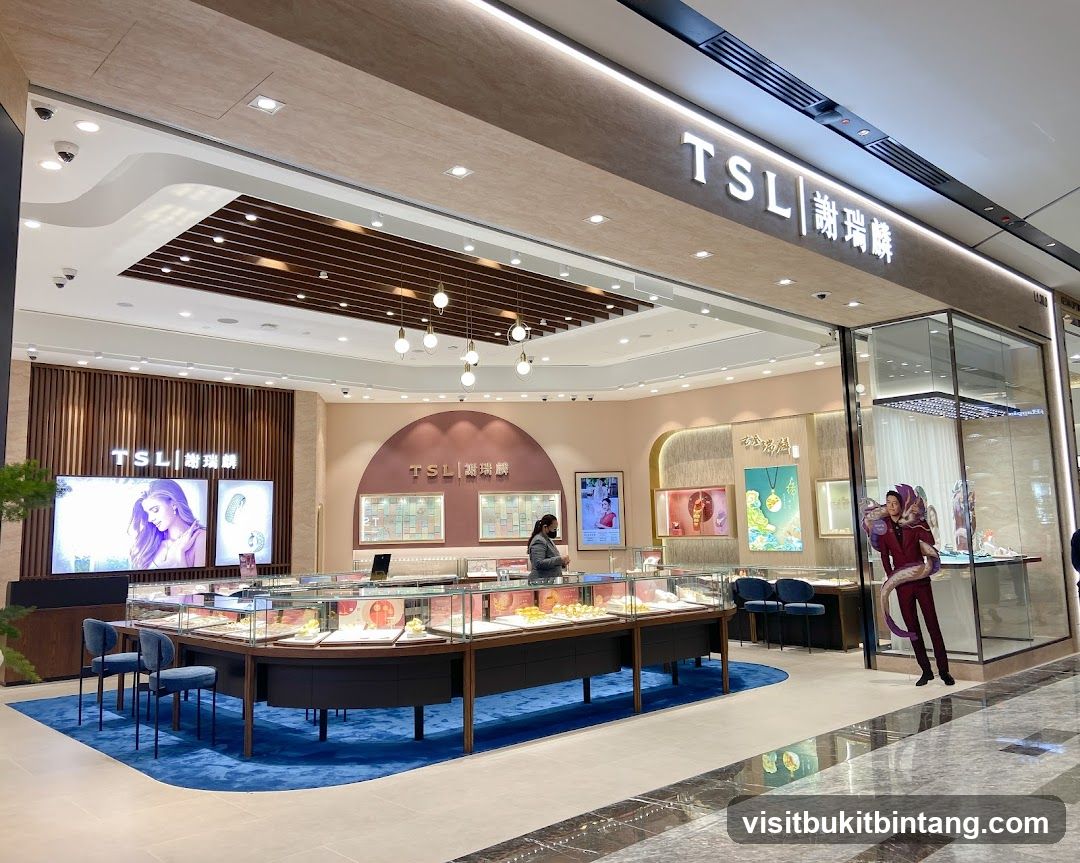 TSL Jewellery The Exchange TRX
