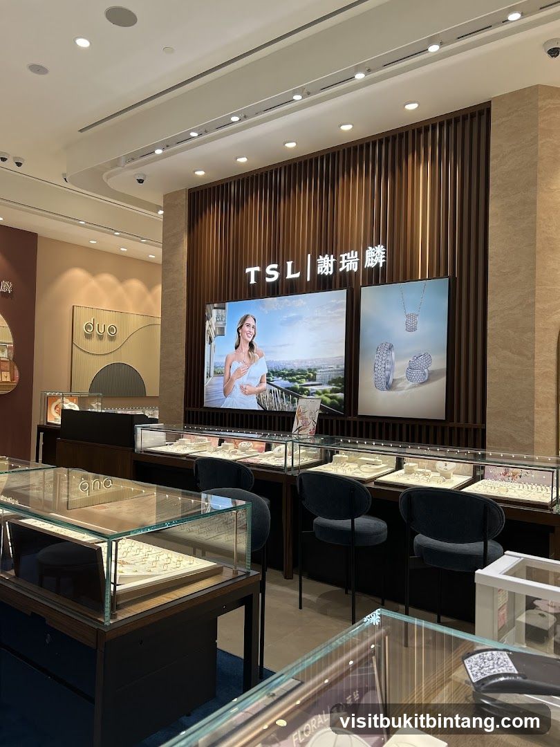 Jewelry Store Interior
