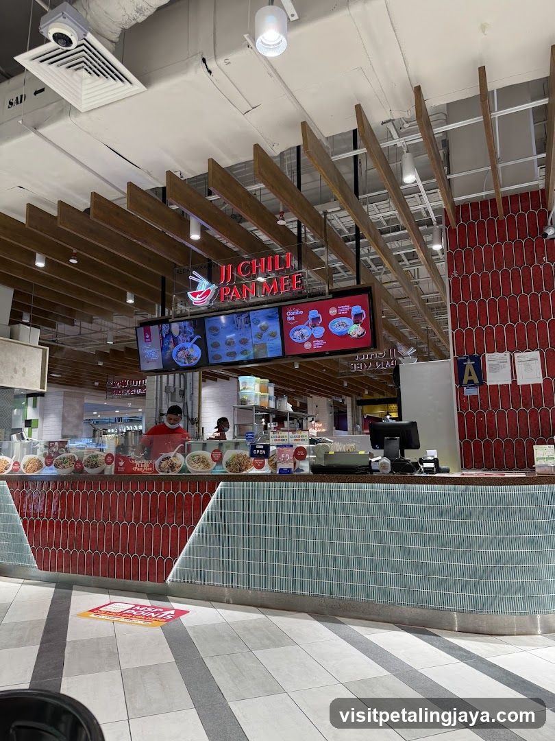 Food Court Interior