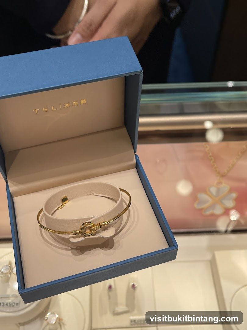 Jewelry Box with Bracelet