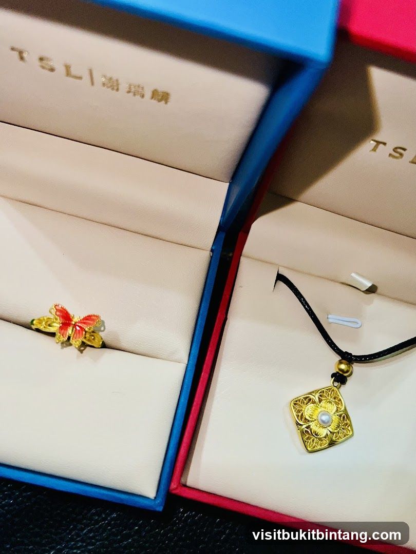 Jewelry in Boxes