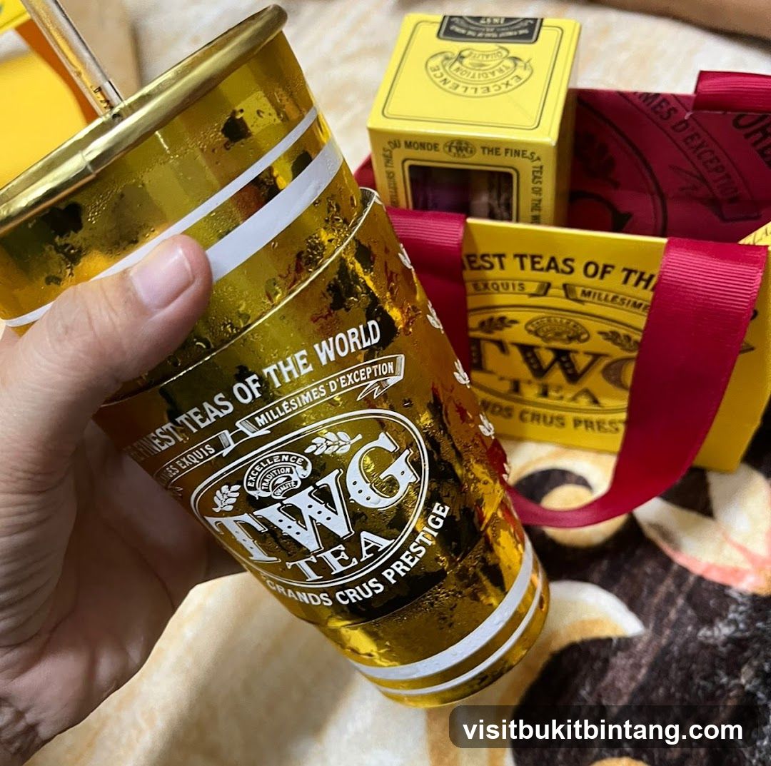 TWG Tea at The Exchange TRX