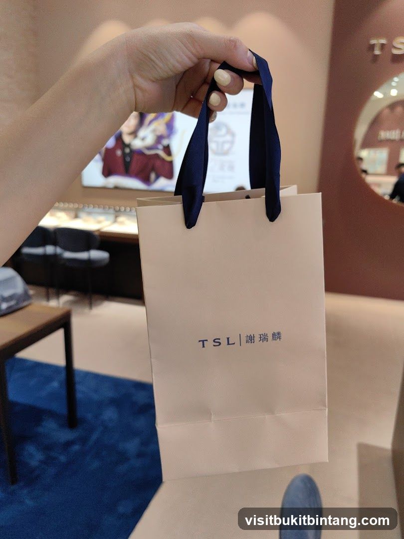 Shopping Bag with Logo