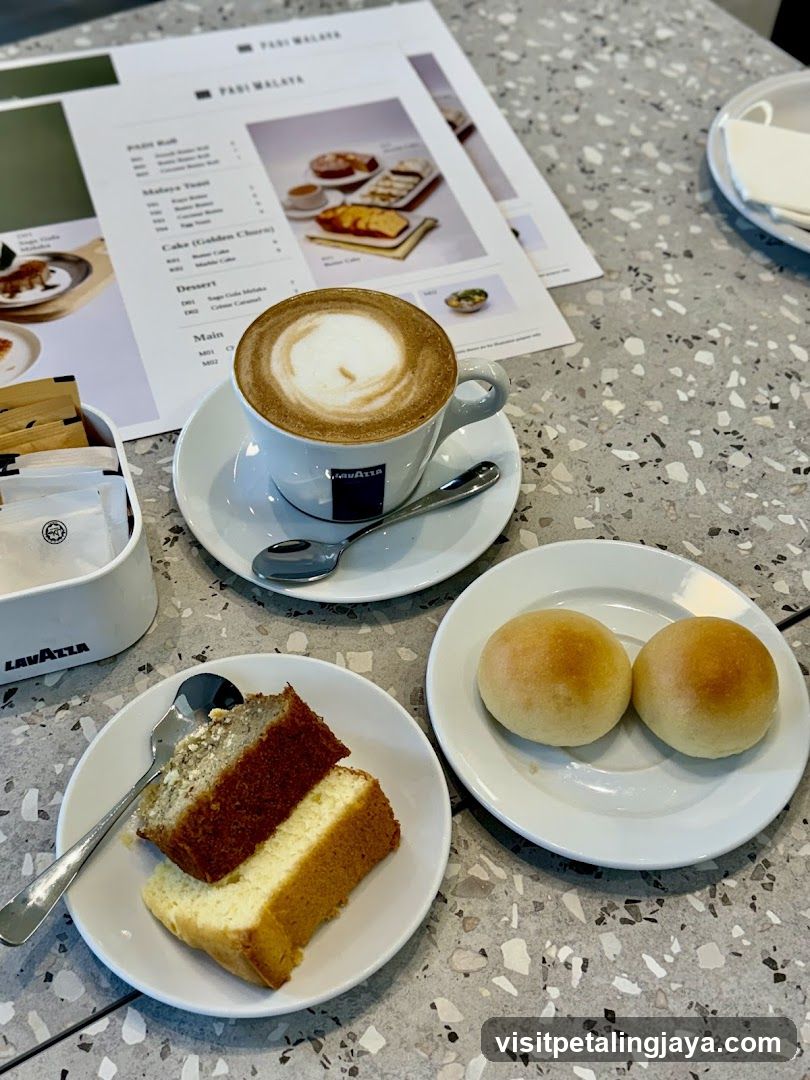 Coffee and Pastries at Puri Malaka
