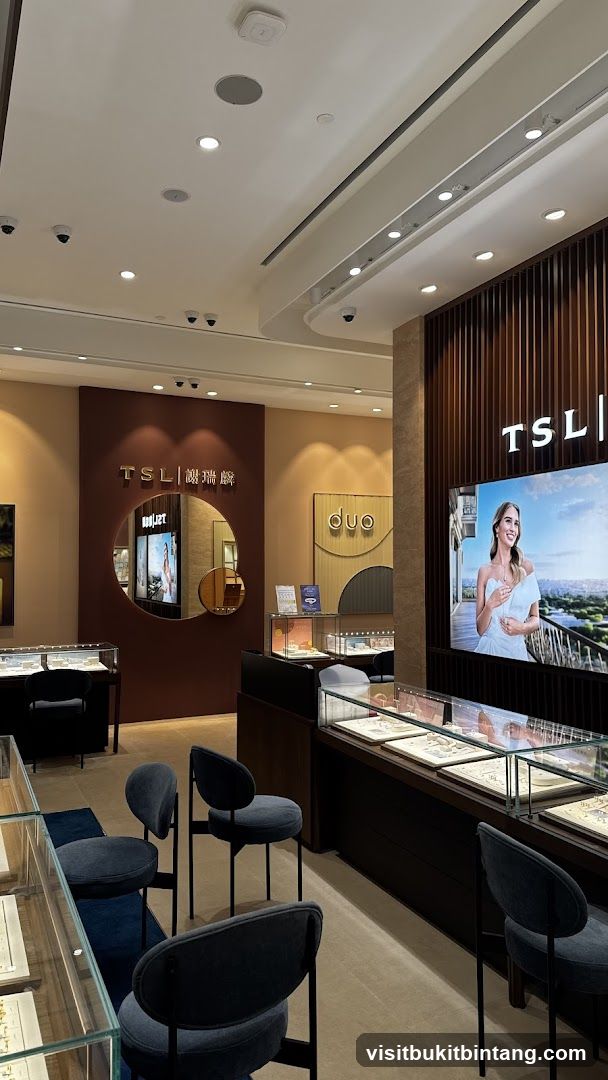 Jewelry Store Interior