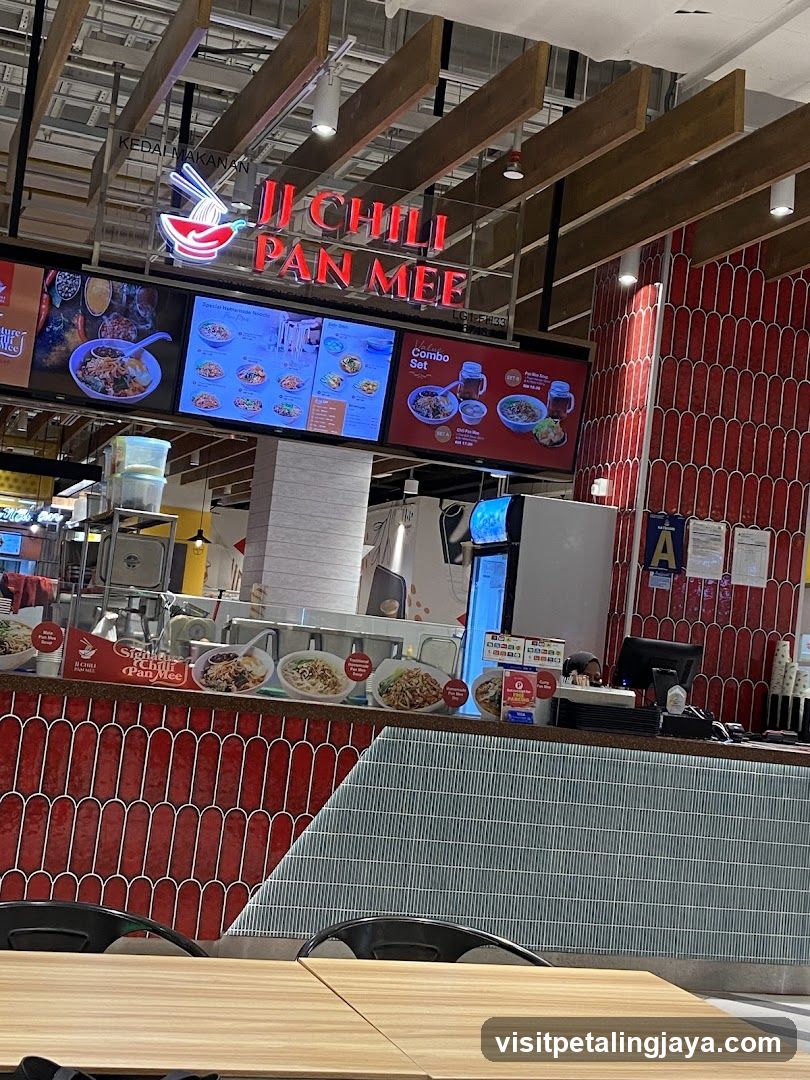 Food Court Interior View