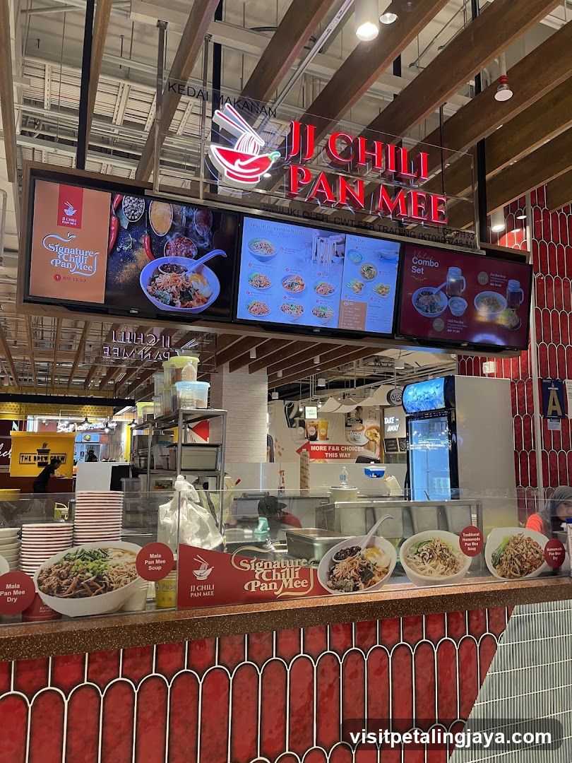 Ji Chilli Pan Mee Food Stall