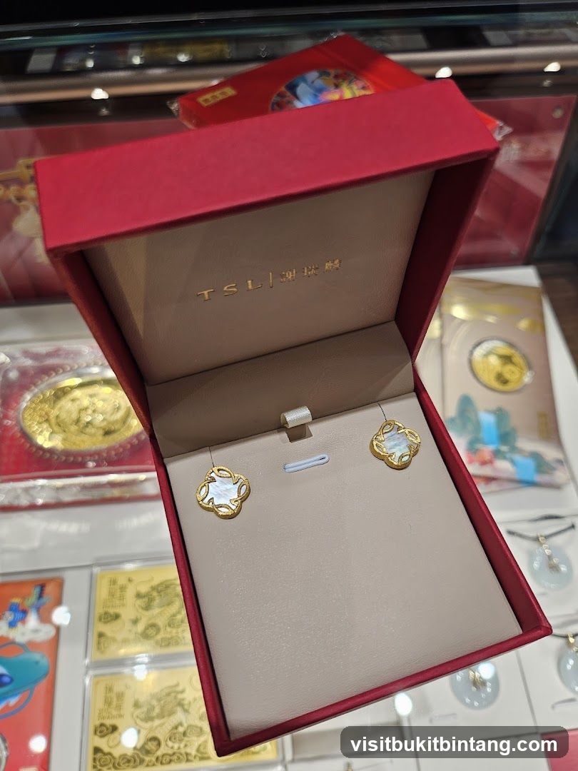 Jewelry Box with Earrings