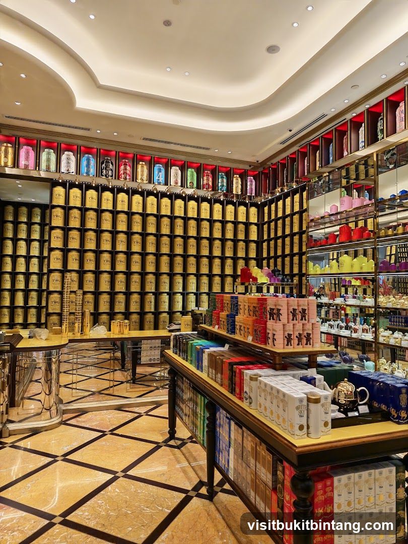 TWG Tea at The Exchange TRX