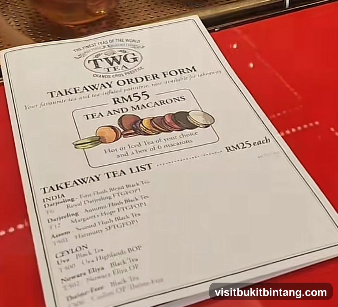 TWG Tea at The Exchange TRX