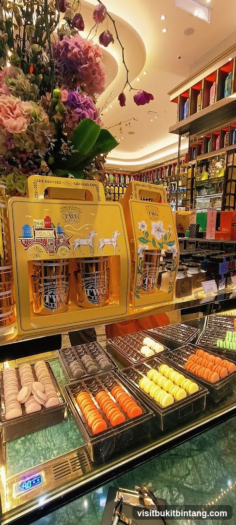 TWG Tea Display