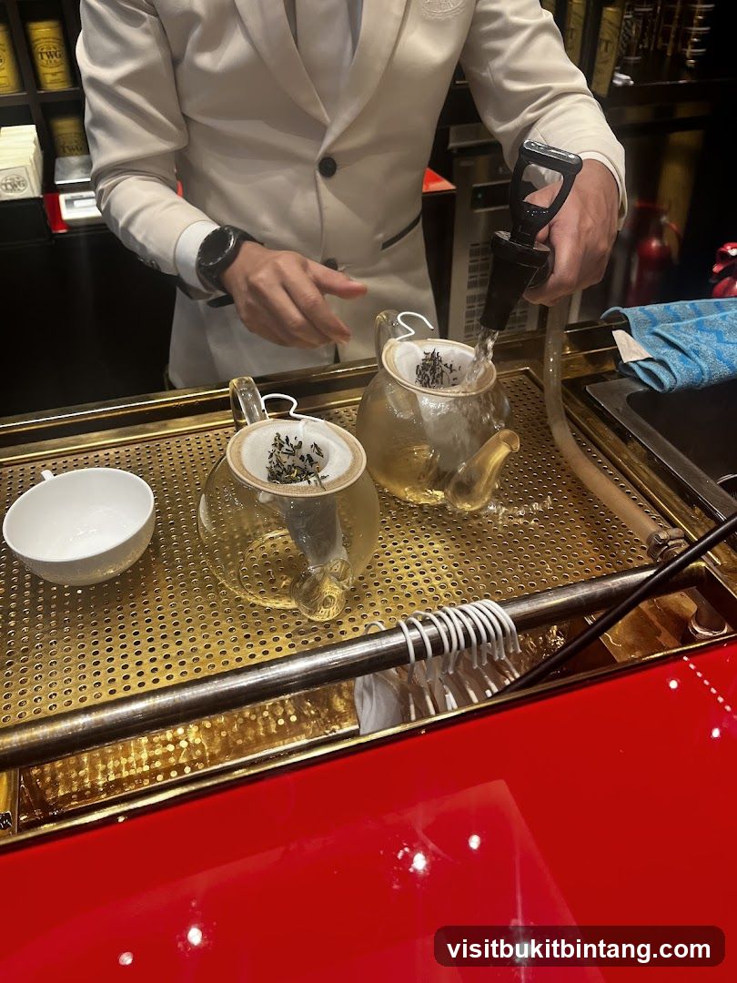 Tea Preparation