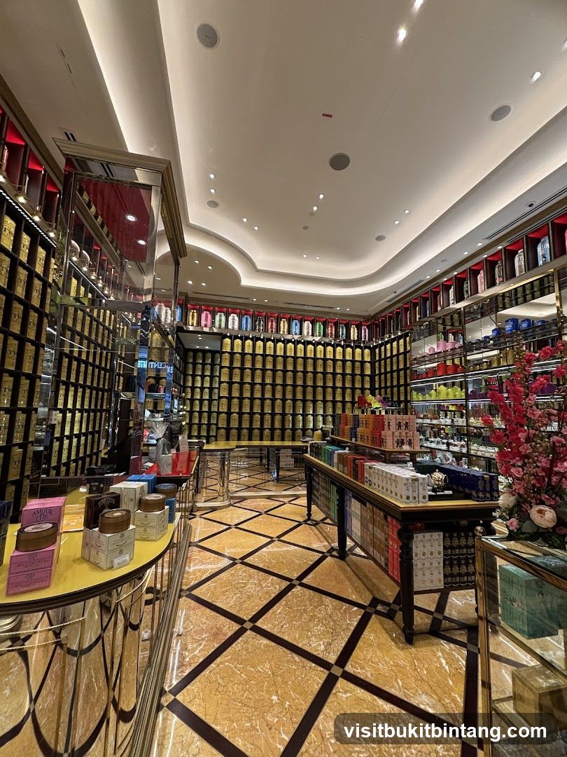 Tea Shop Interior