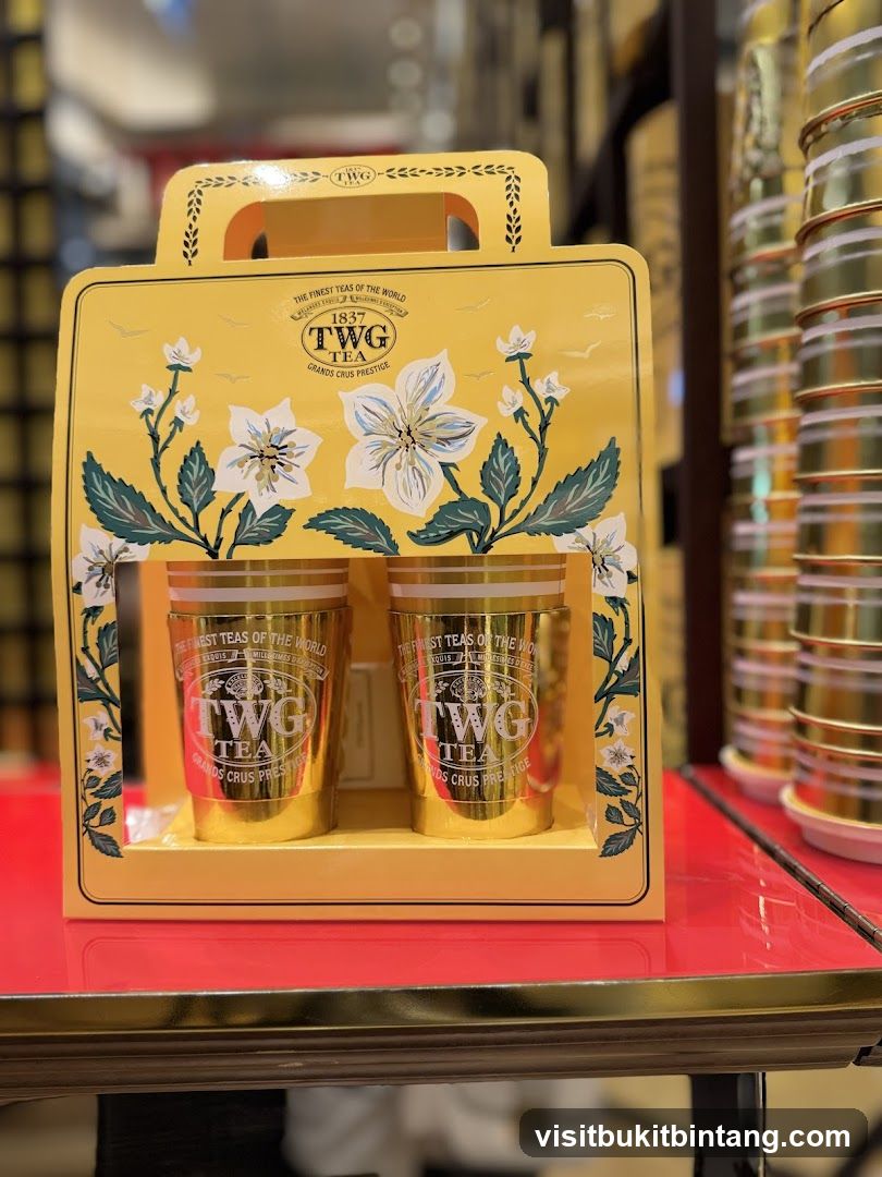 TWG Tea Gift Set