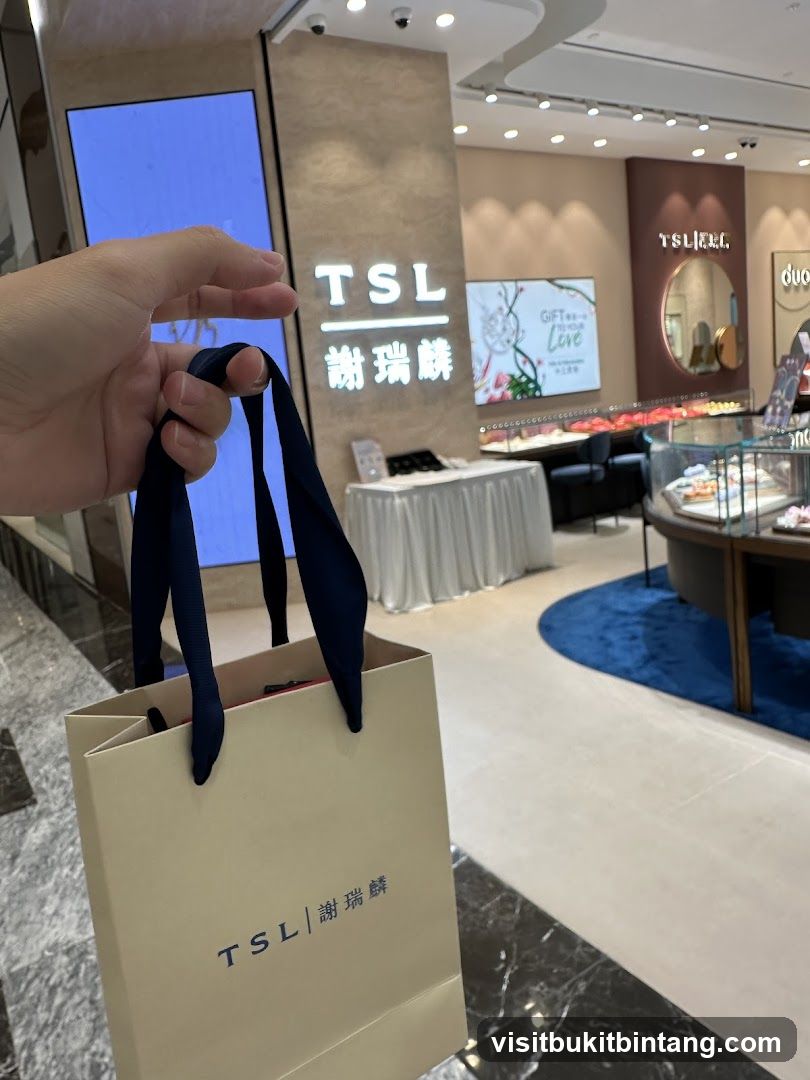 TSL Shopping Bag