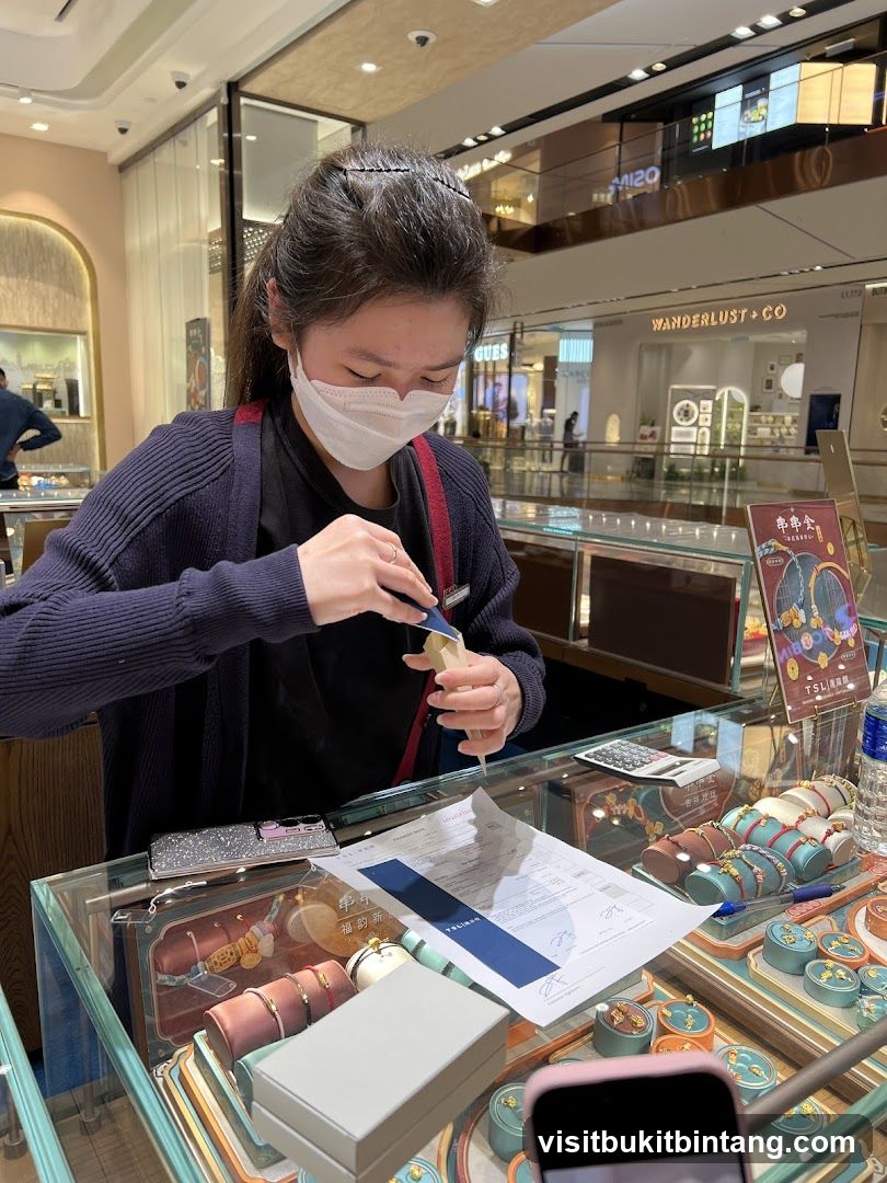 Jewelry Store Transaction