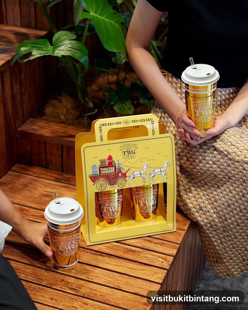 TWG Tea Set