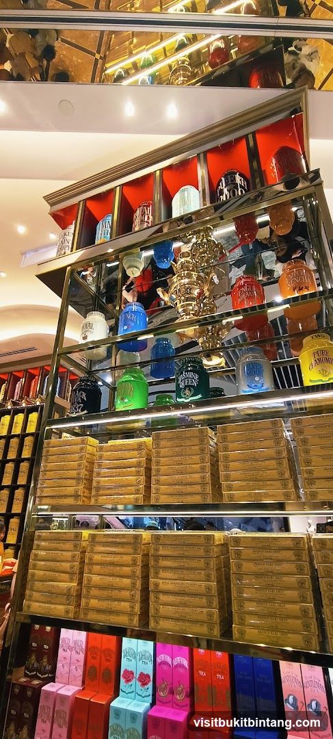 Tea Shop Display