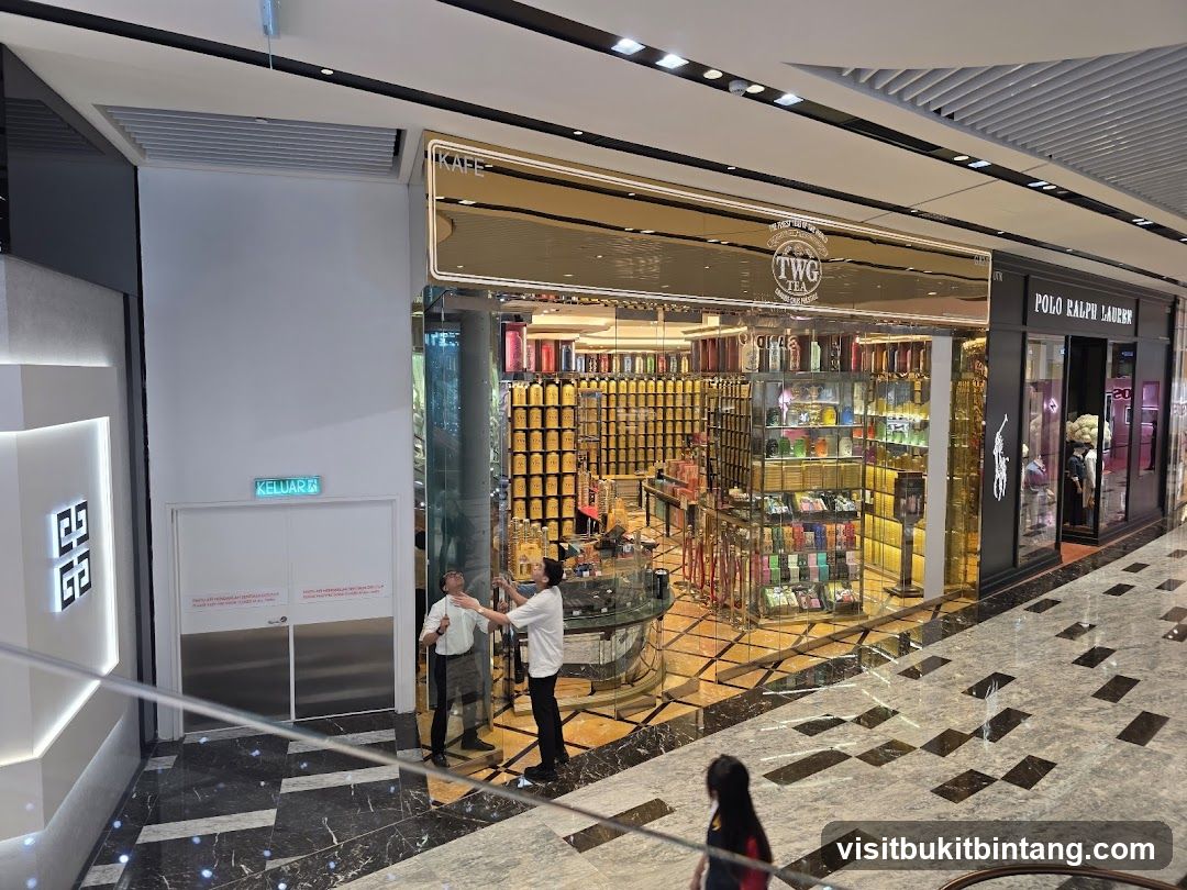 TWG Tea at The Exchange TRX