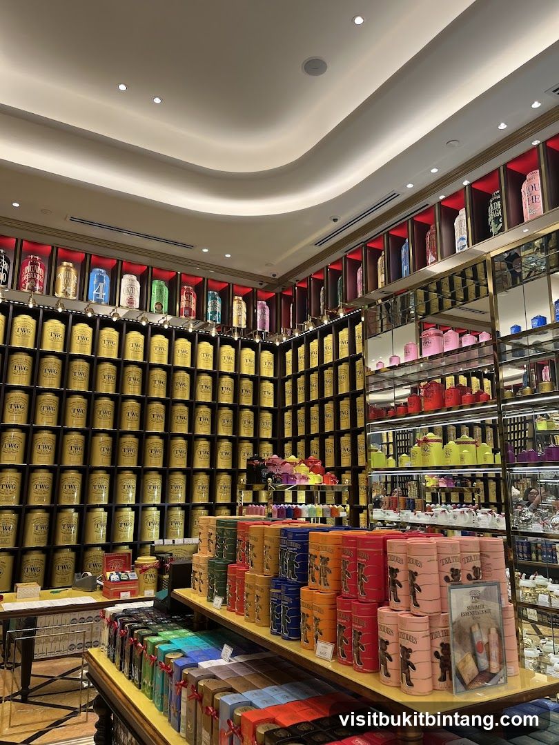 Tea Shop Interior