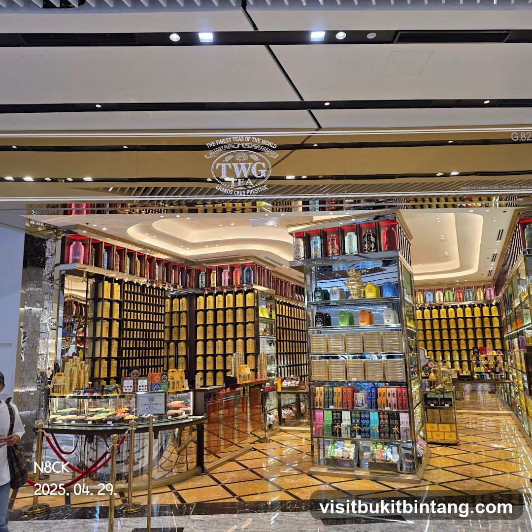 TWG Tea at The Exchange TRX