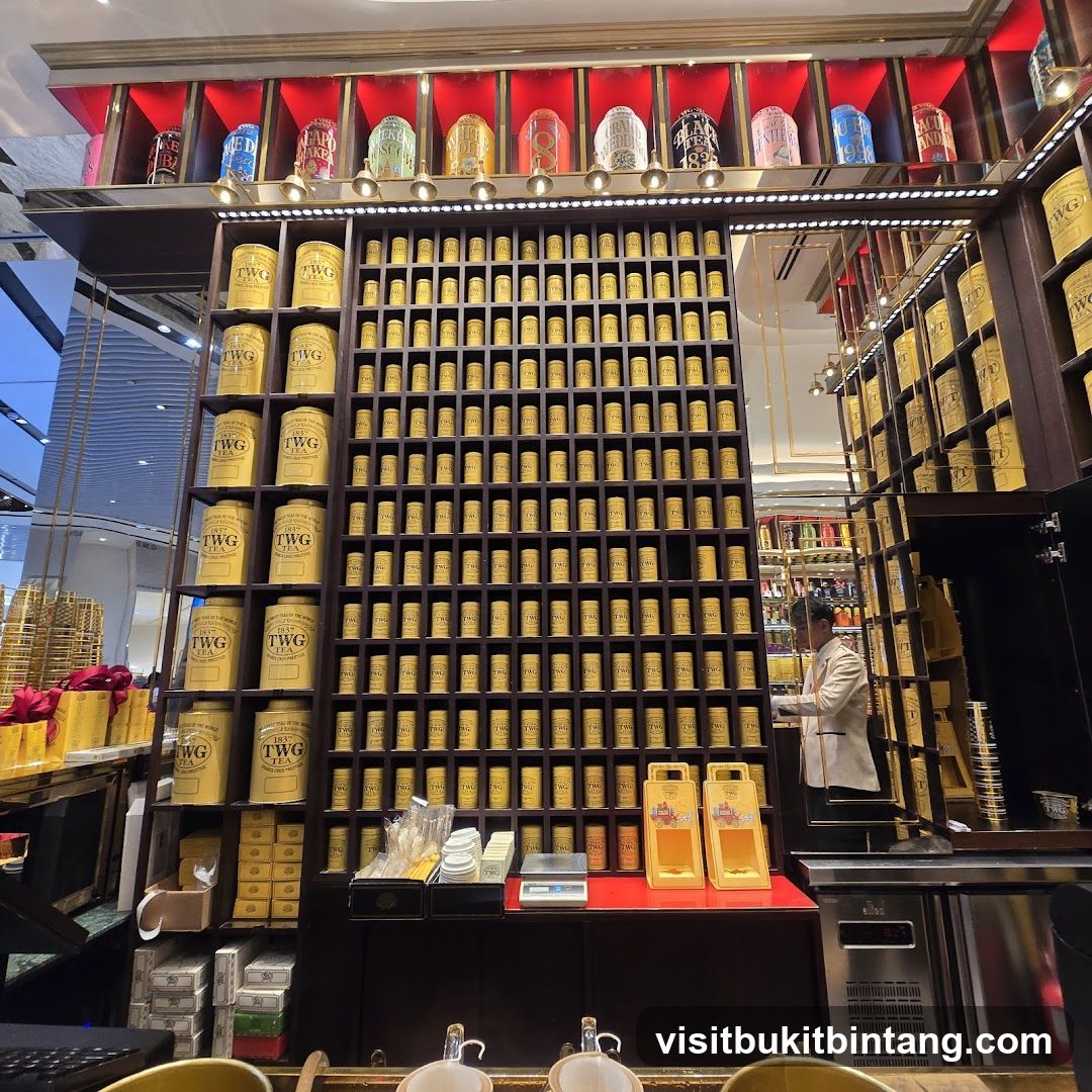 Tea Shop Display