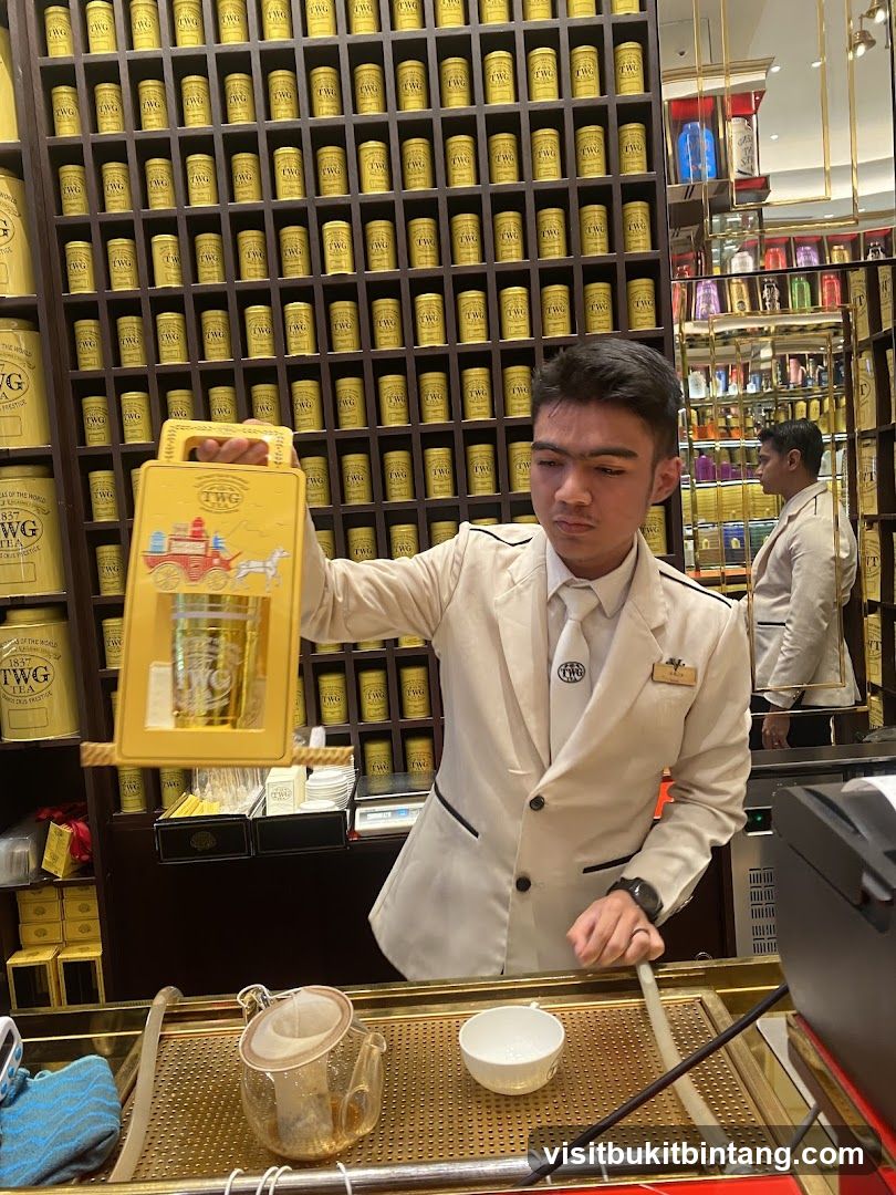 Tea Shop Display