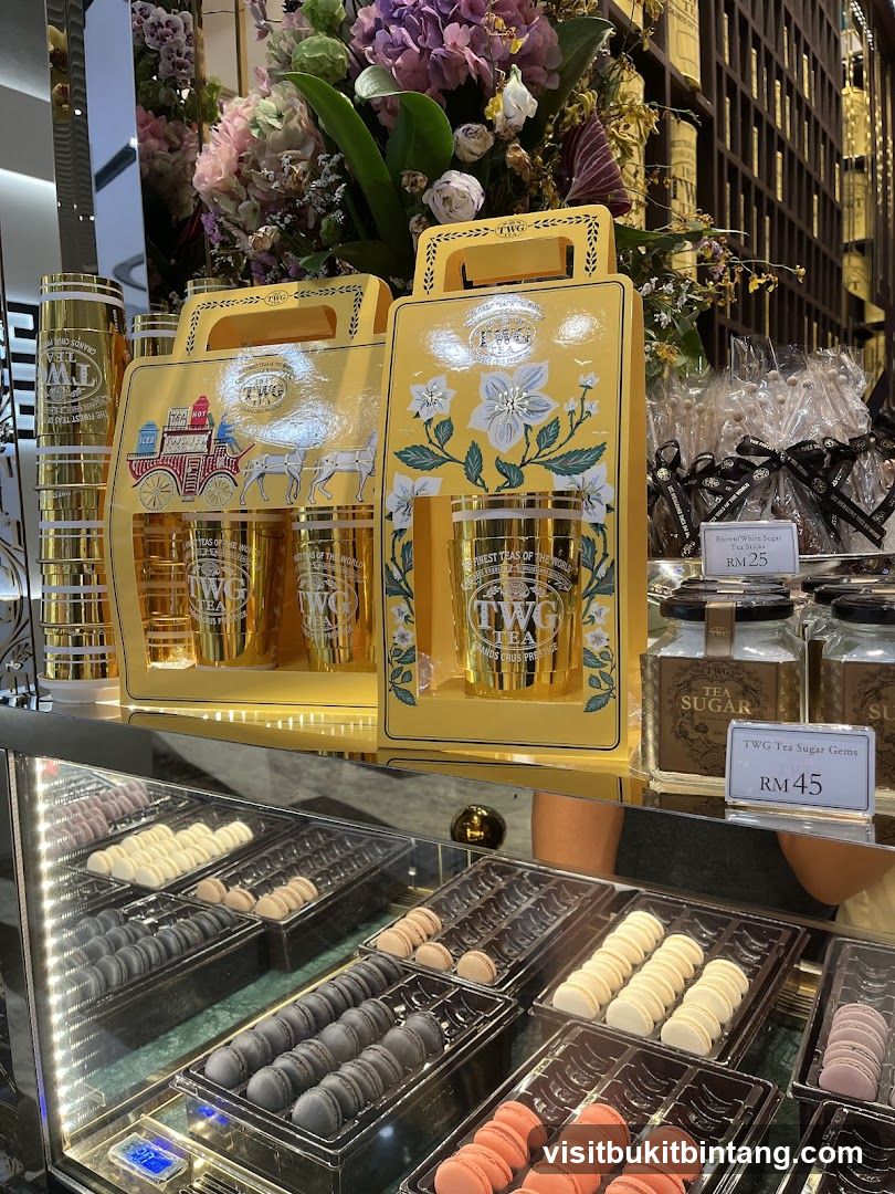 TWG Tea Display