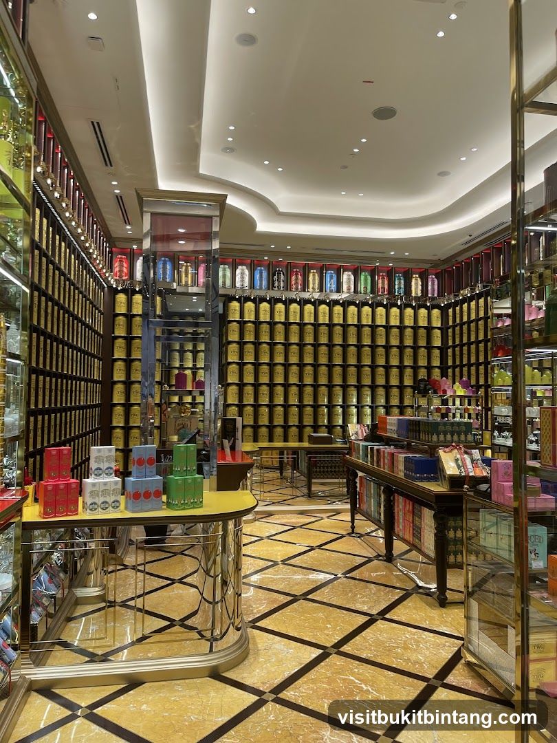 Tea Shop Interior