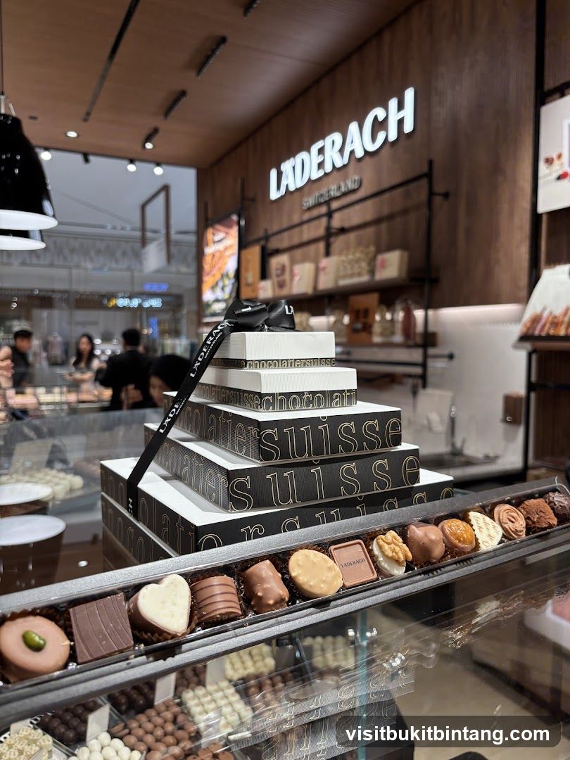 Läderach • The Exchange TRX Store