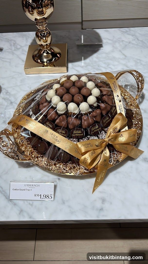 Chocolate Tray