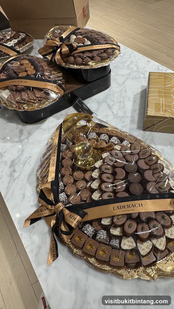 Assortment of Chocolates