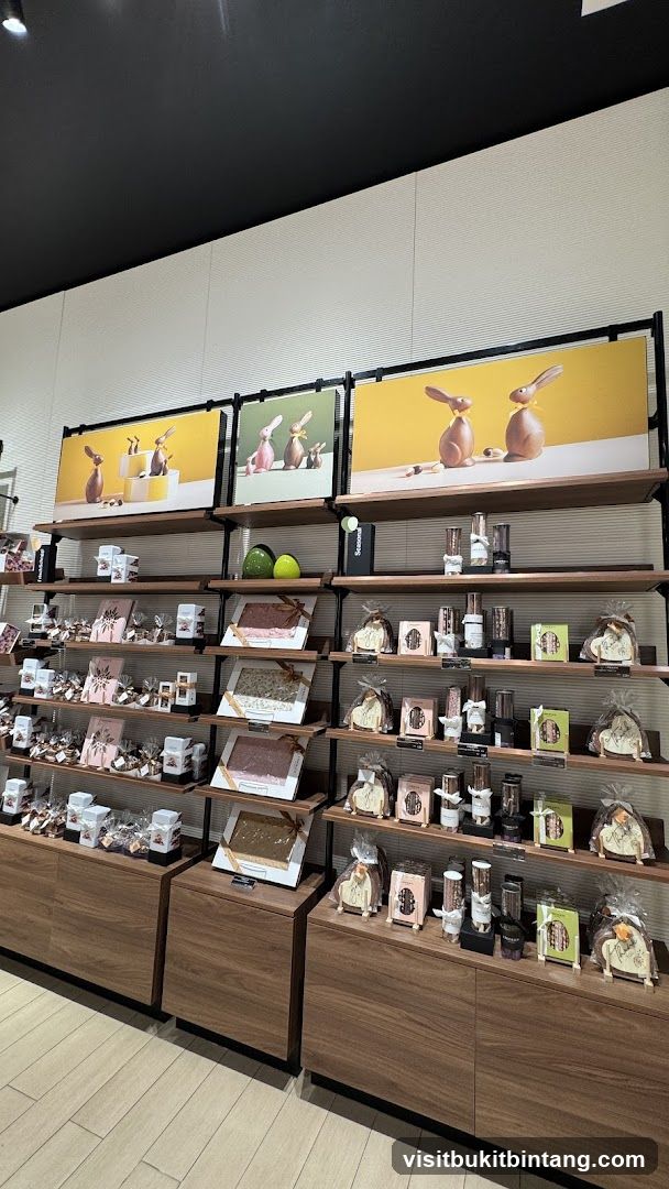 Easter Chocolate Display