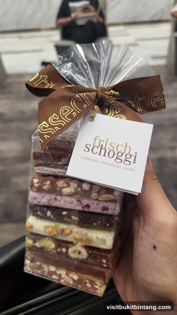 Gift box of assorted chocolates