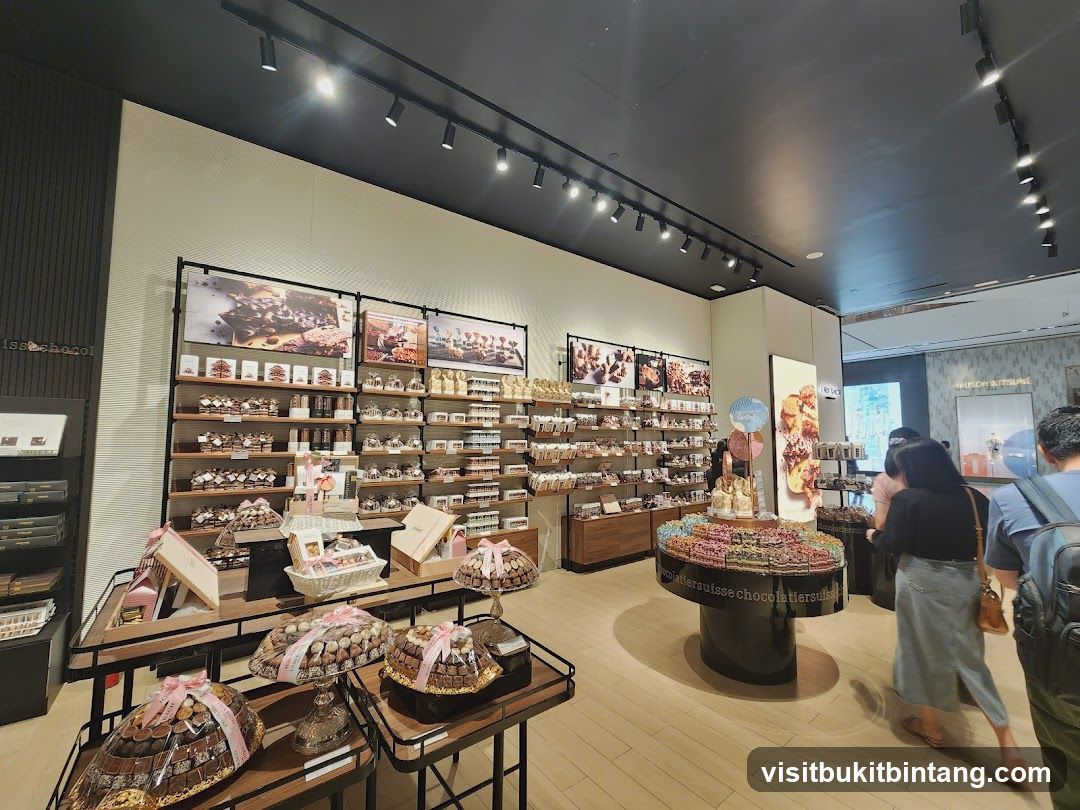 Chocolate Shop Interior