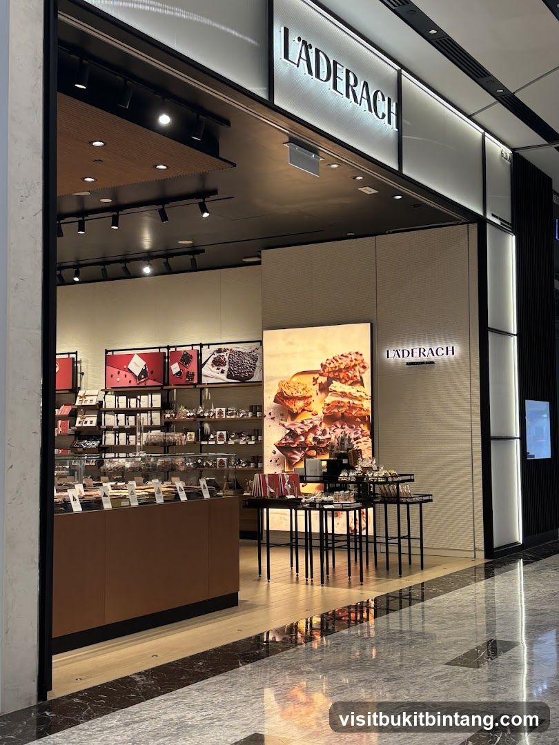 Läderach • The Exchange TRX Store