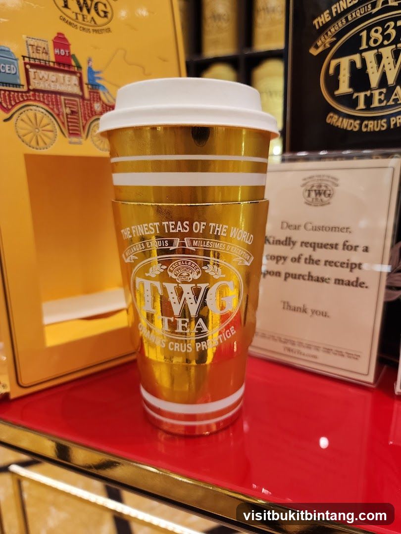 TWG Tea Cup