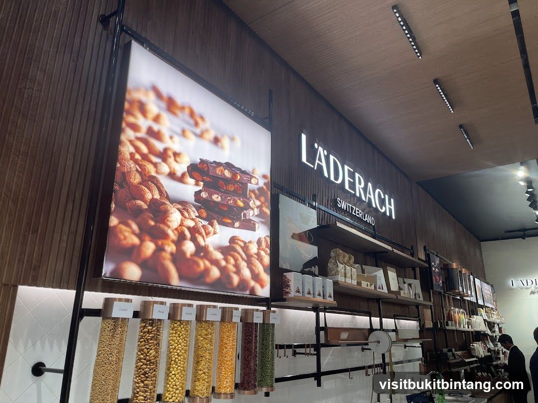 Läderach Chocolate Store Interior