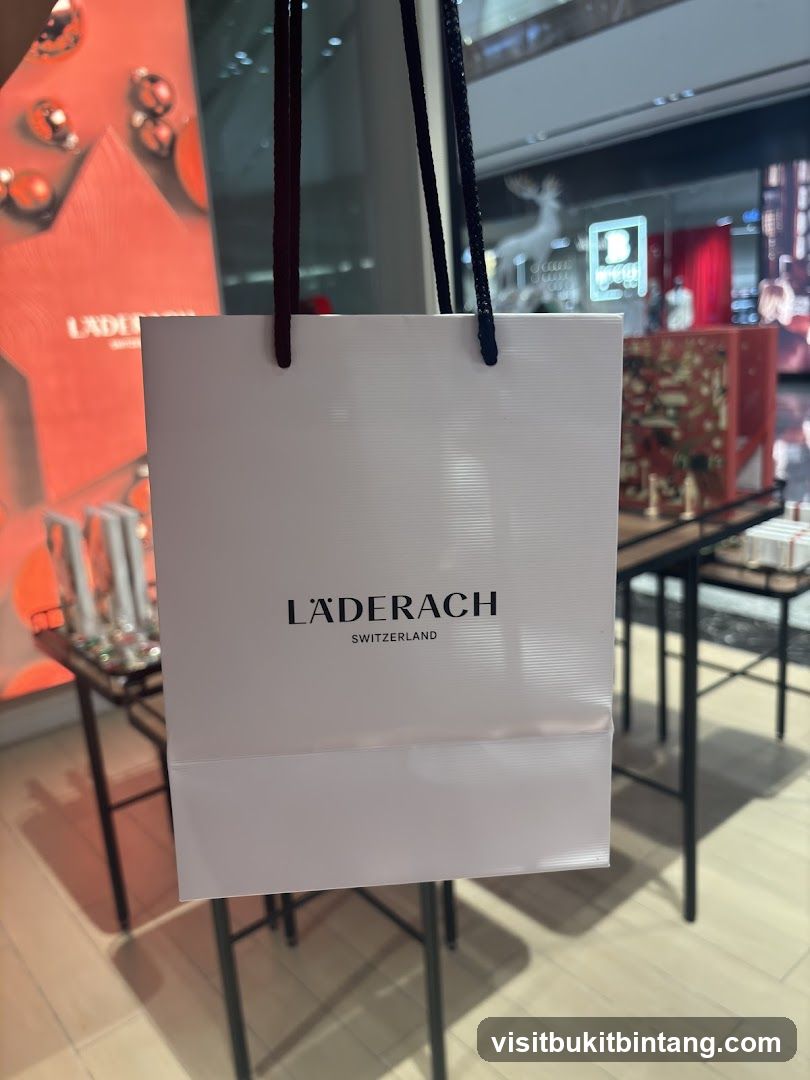Läderach Shopping Bag