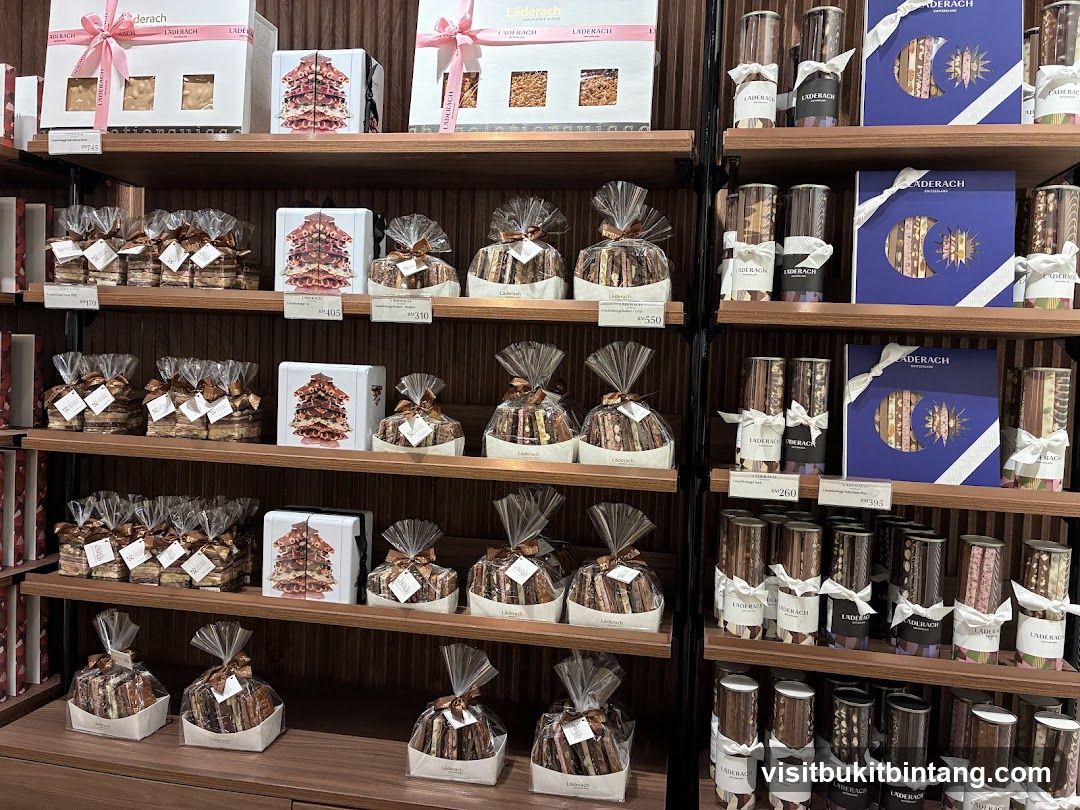 Laderach Chocolates