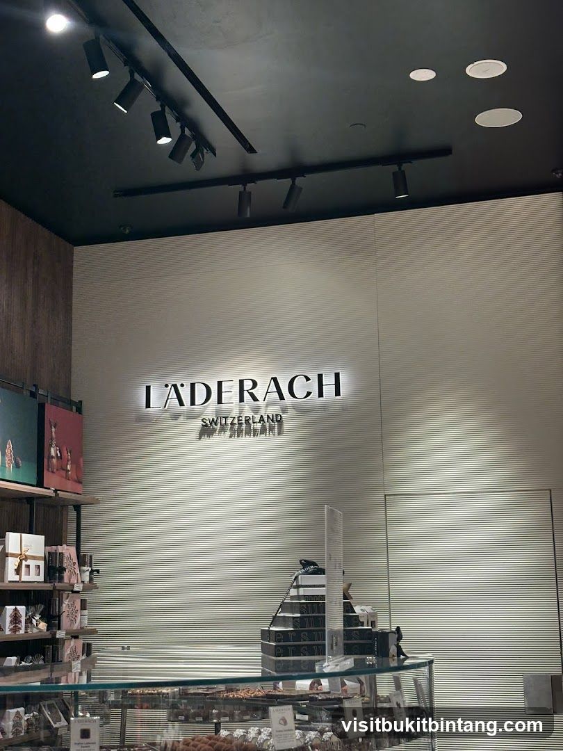 Läderach Chocolate Store