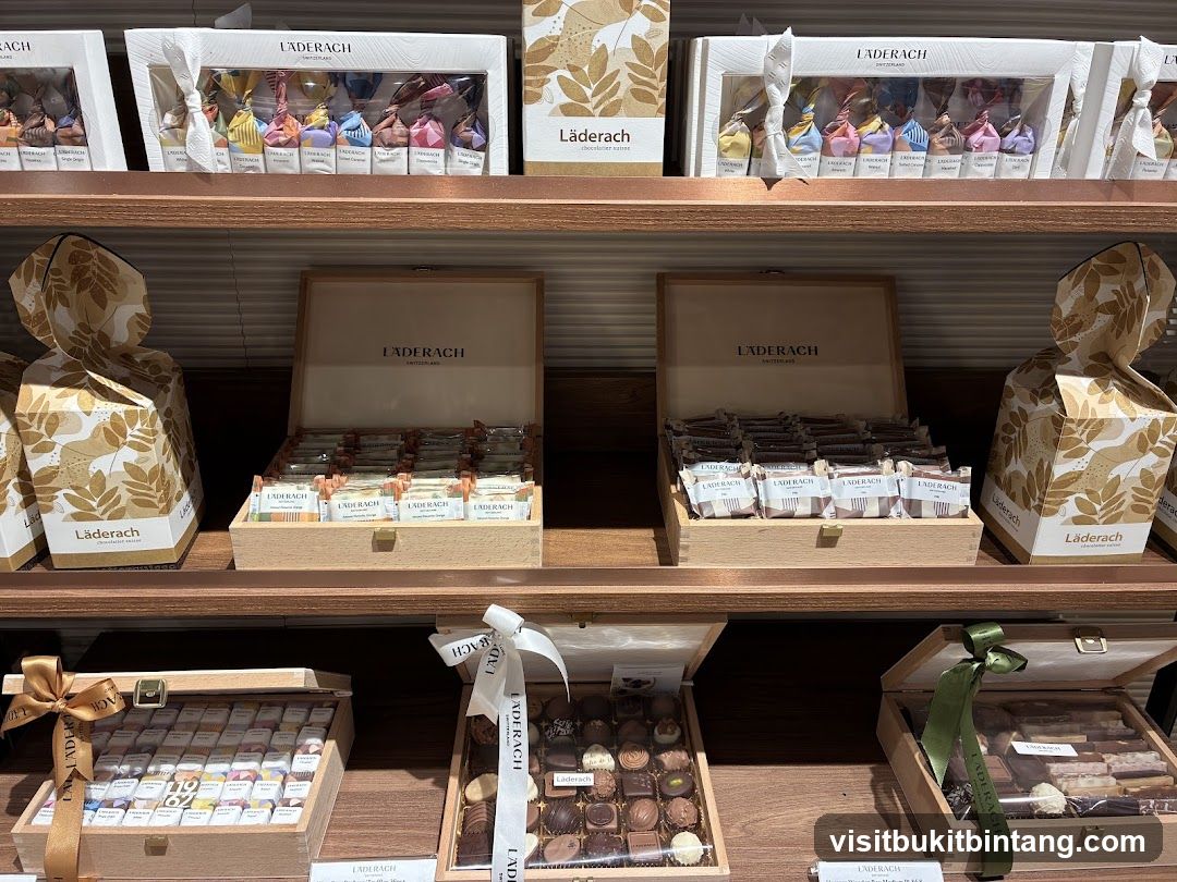 Assortment of Chocolates
