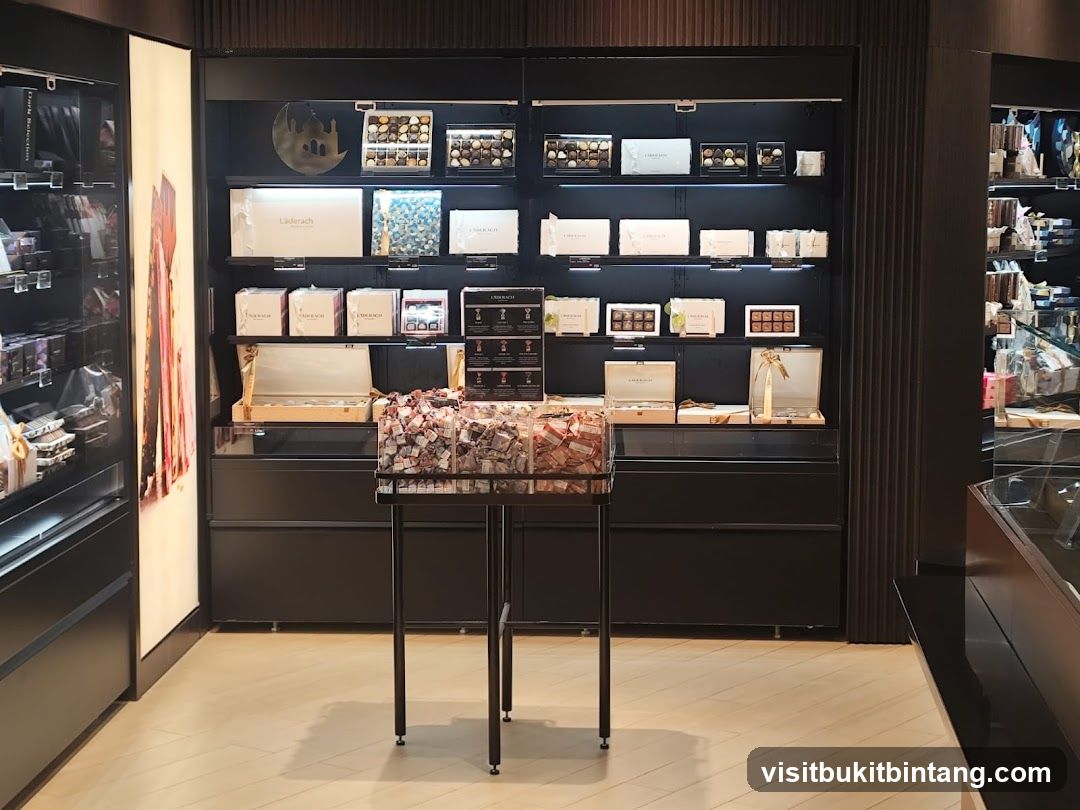 Chocolates Display