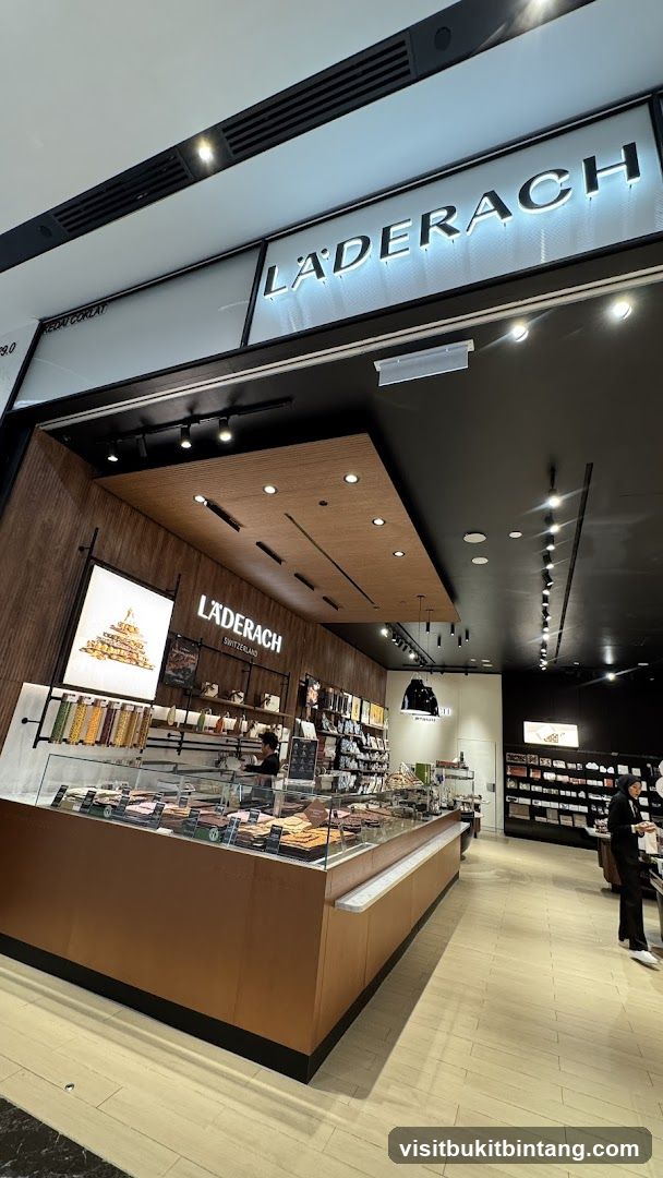 Läderach • The Exchange TRX Store