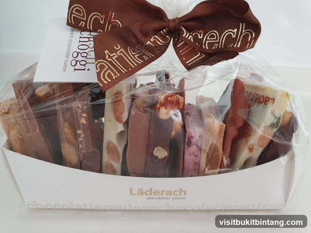 Assorted Chocolate Bark Gift Box