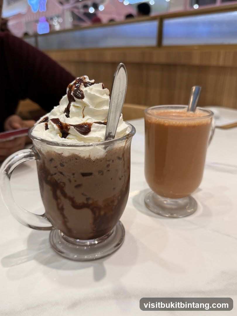 Dessert Drinks