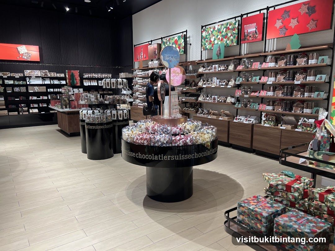 Chocolate Shop Interior