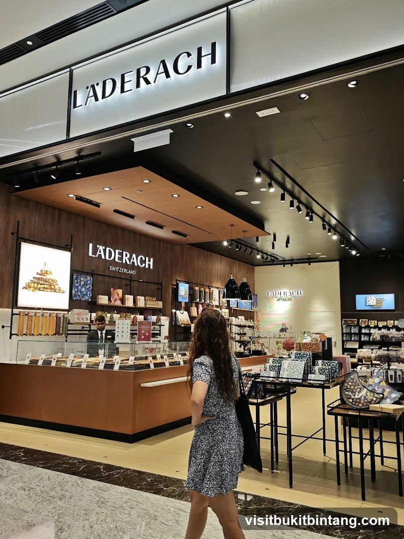 Läderach • The Exchange TRX Store