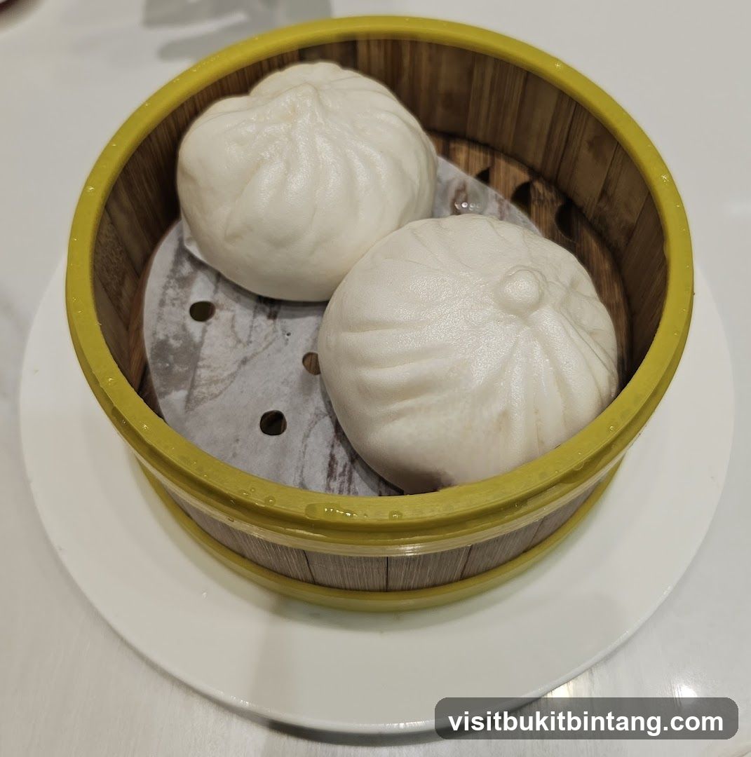 Steamed Buns
