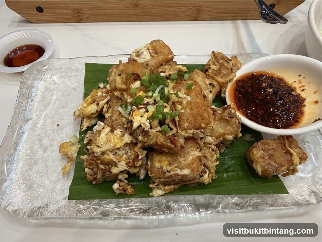 Fried Tofu with Scrambled Eggs